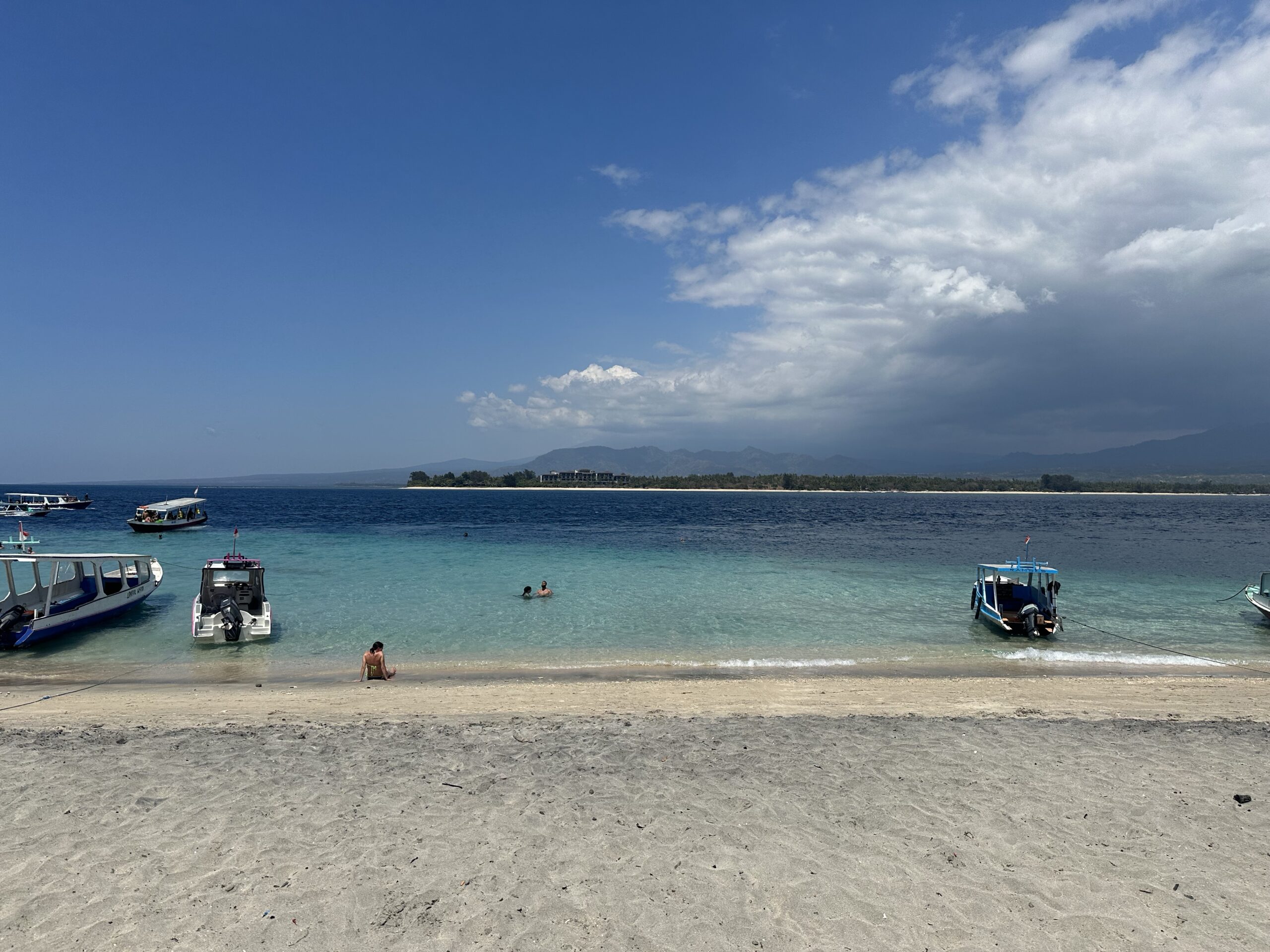 Erster Tag im Paradies: Gili Air