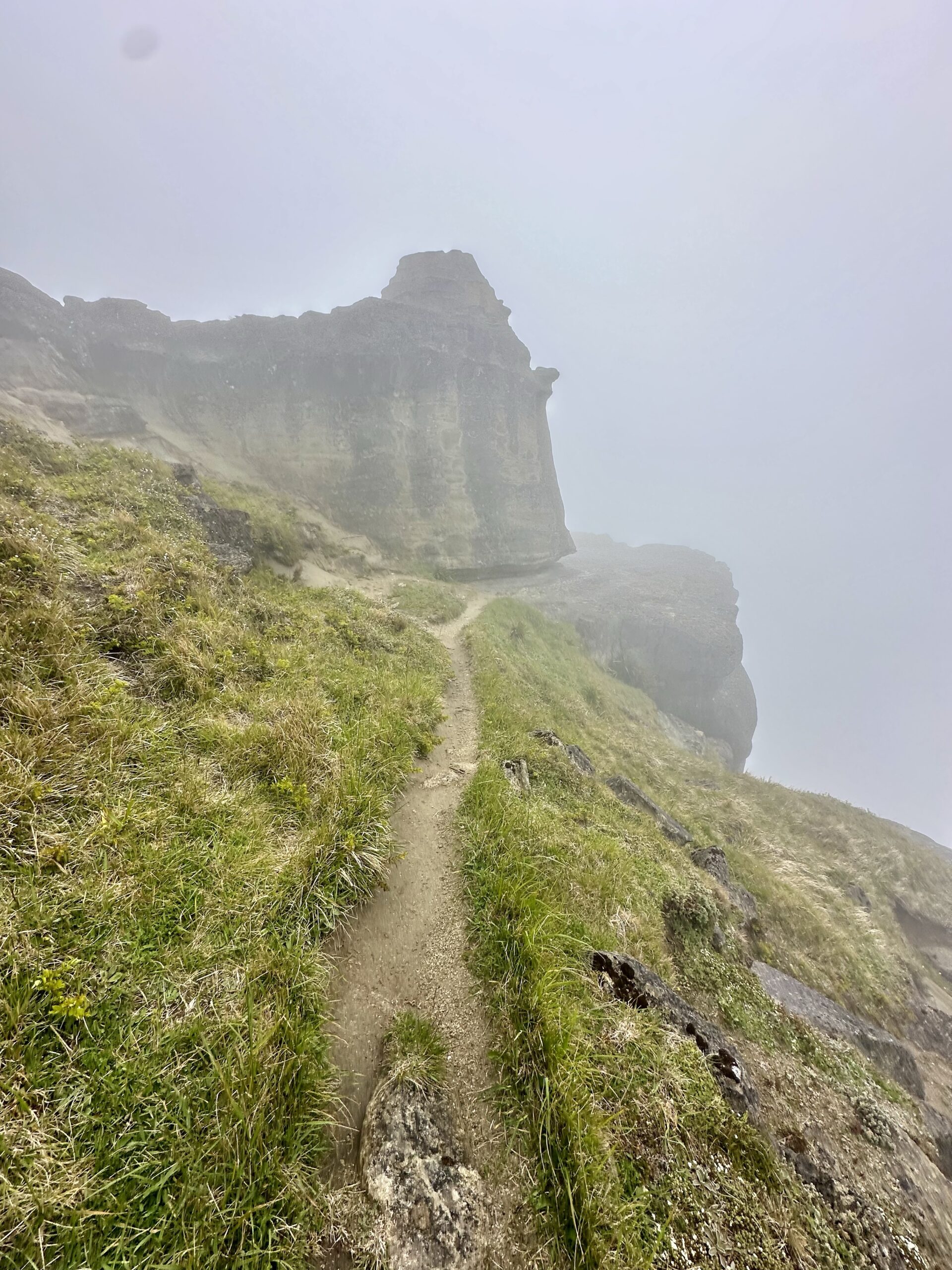 Regenwanderung am Bell Rock