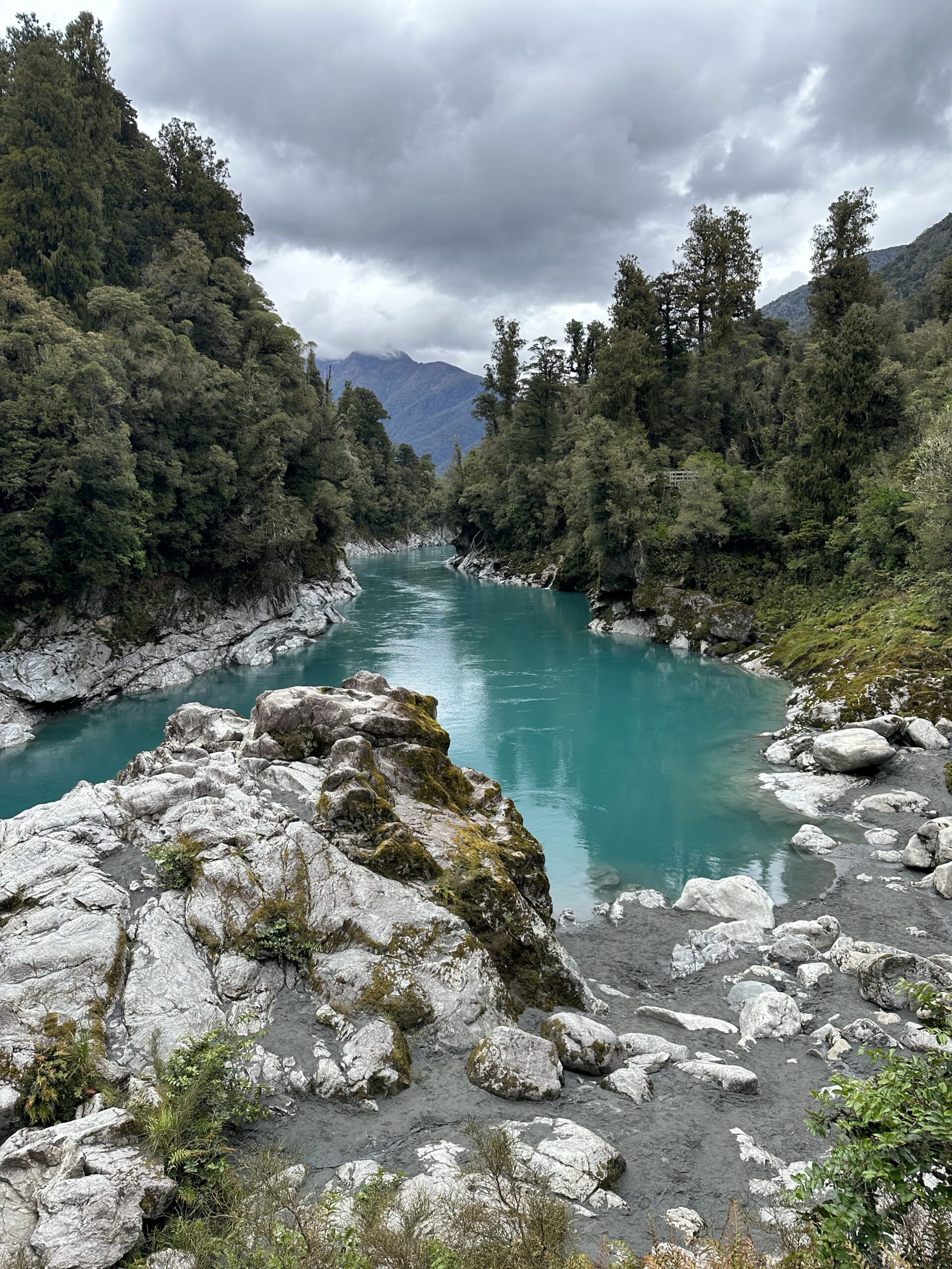 Vom Gletscher zu Gorge: Naturwunder an der Westküste Neuseelands