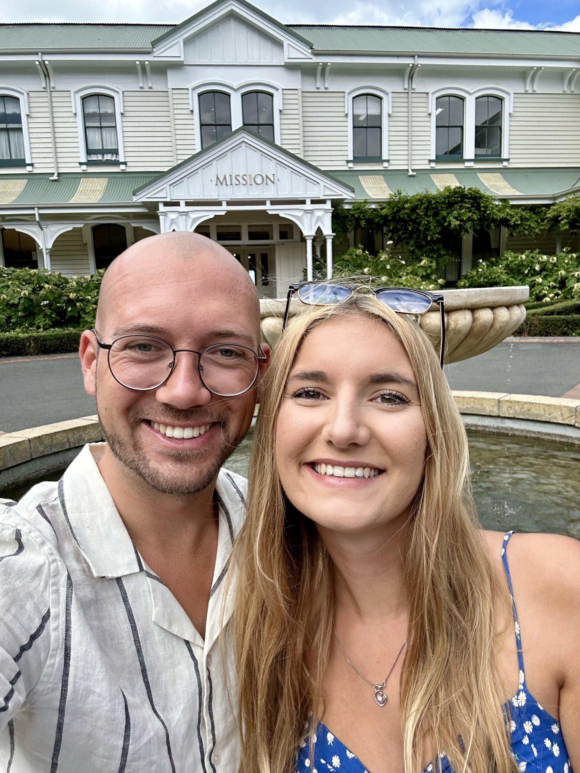 Sonneenschein und Wein in Napier: Ein perfekter Tag