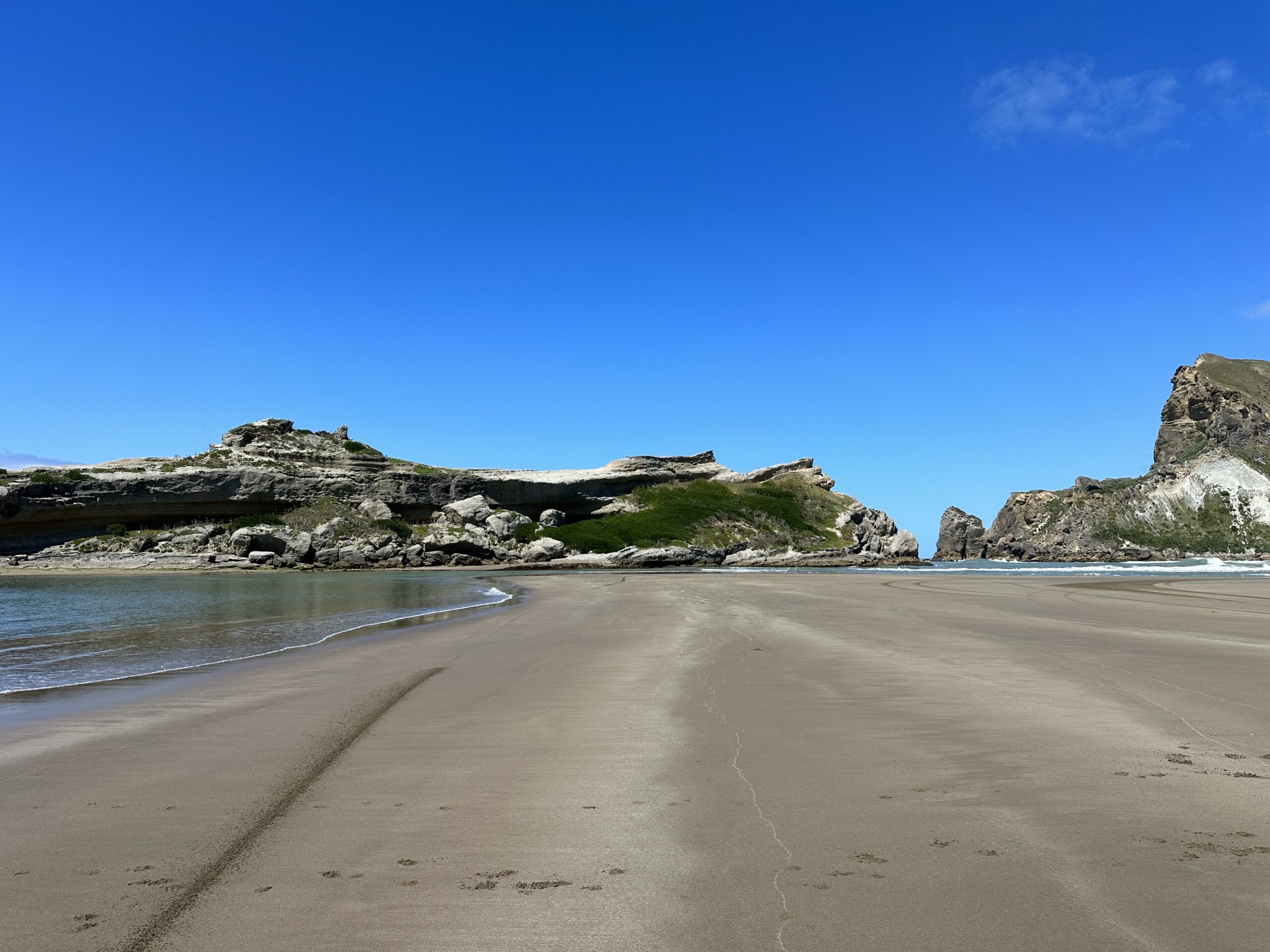 Ruhige Stunden in Wanganui