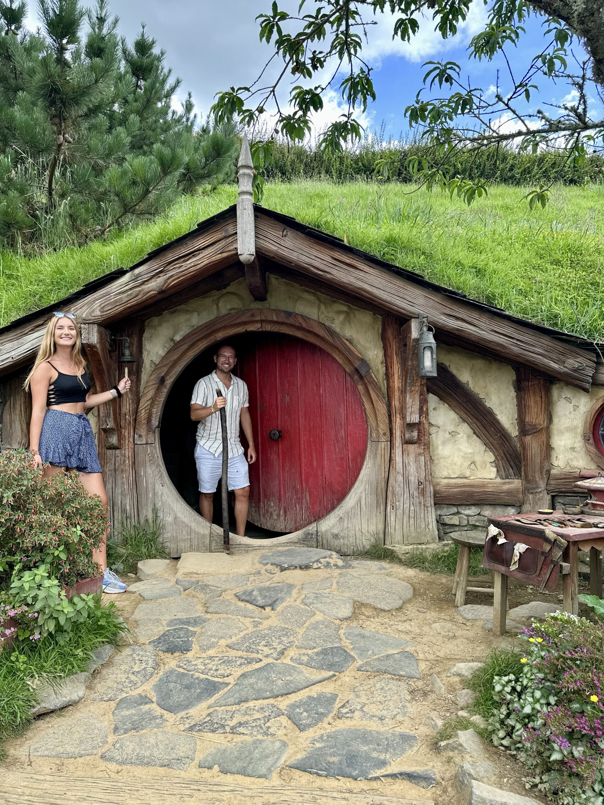 Ein Tag in Mittelerde: Unser Abenteuer im Hobbiton Movie Set