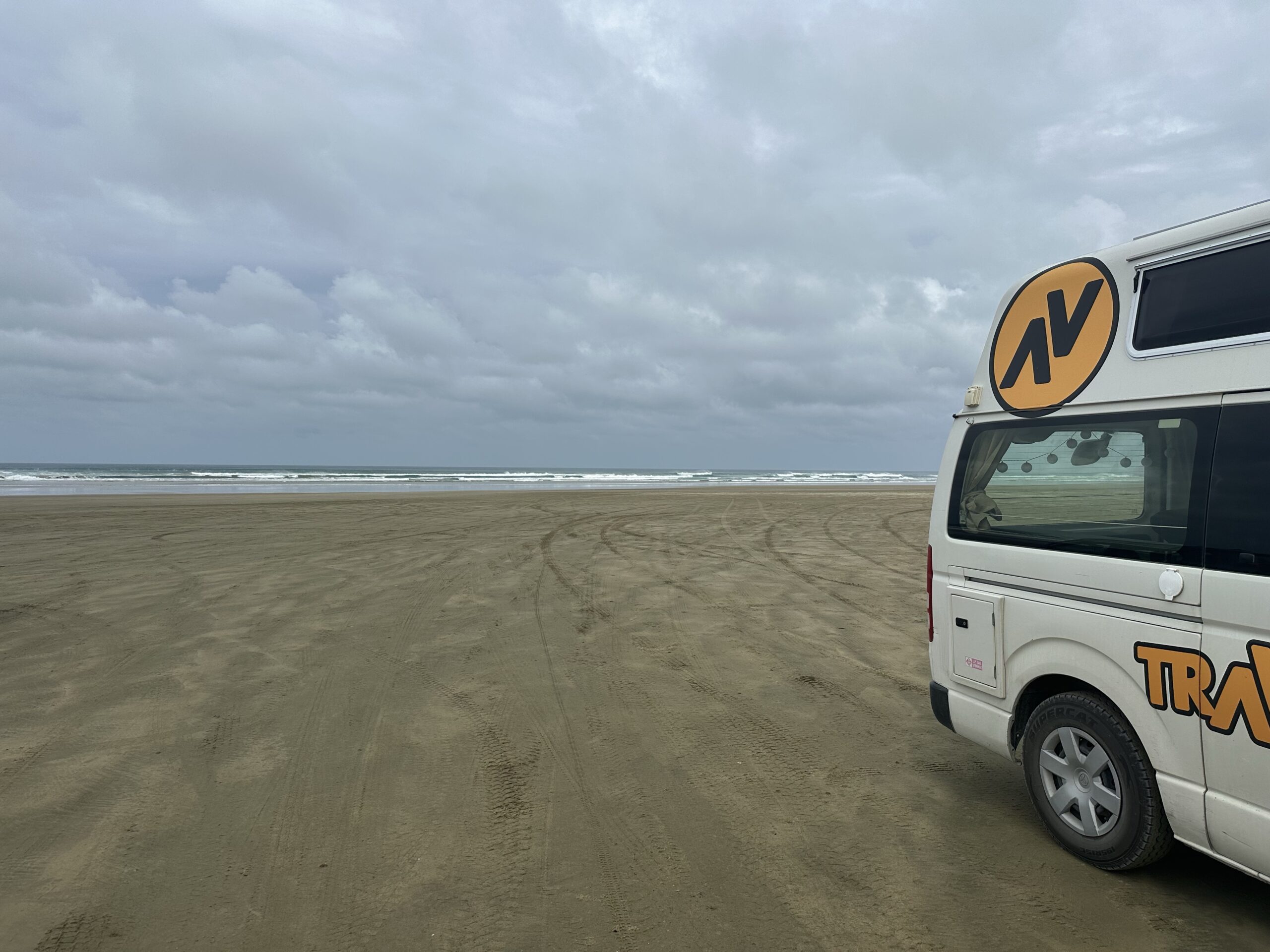 Frühstück am Ninety Mile Beach