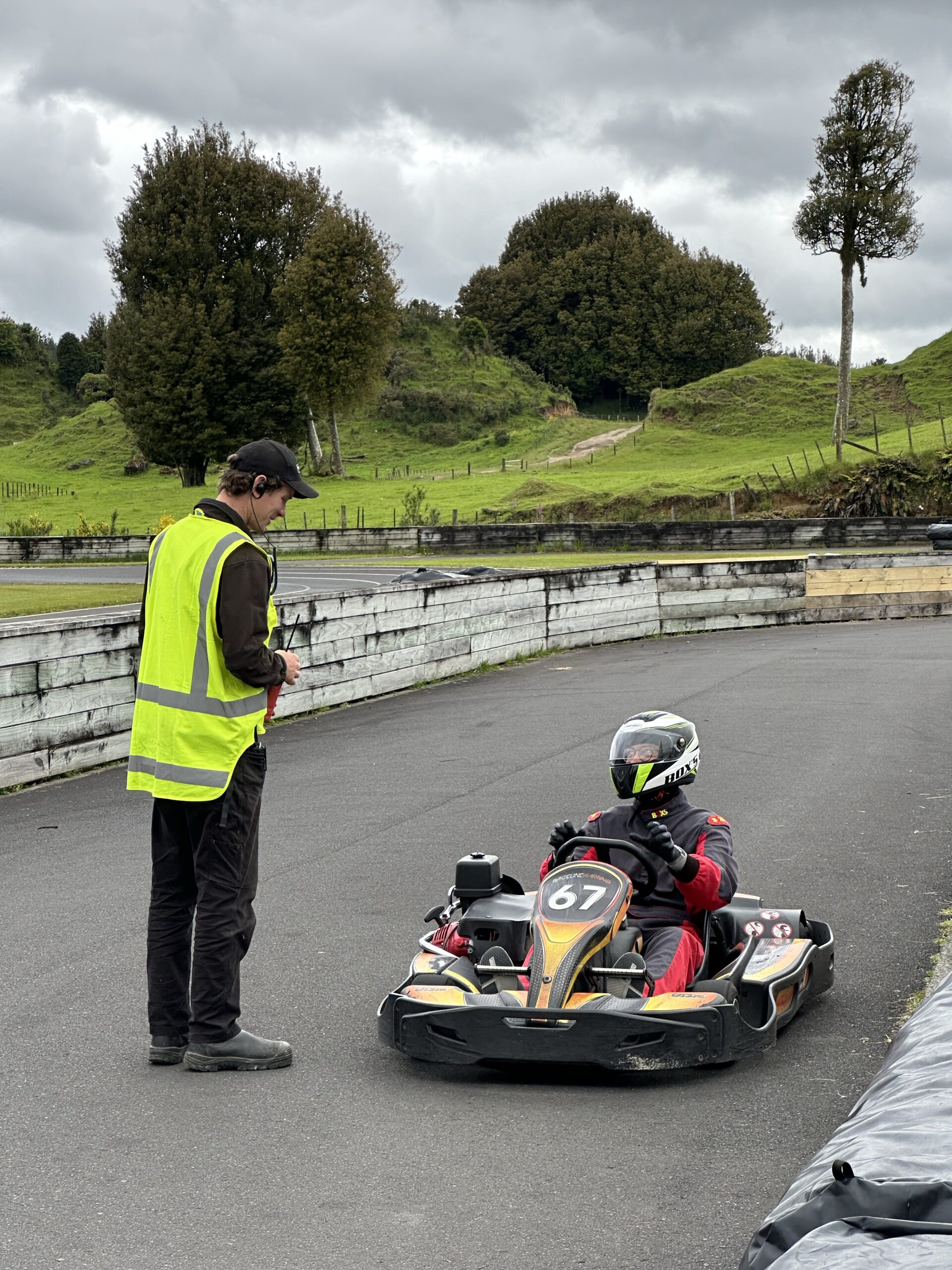 Rail Cruising und Raceline Karting in Rotorua