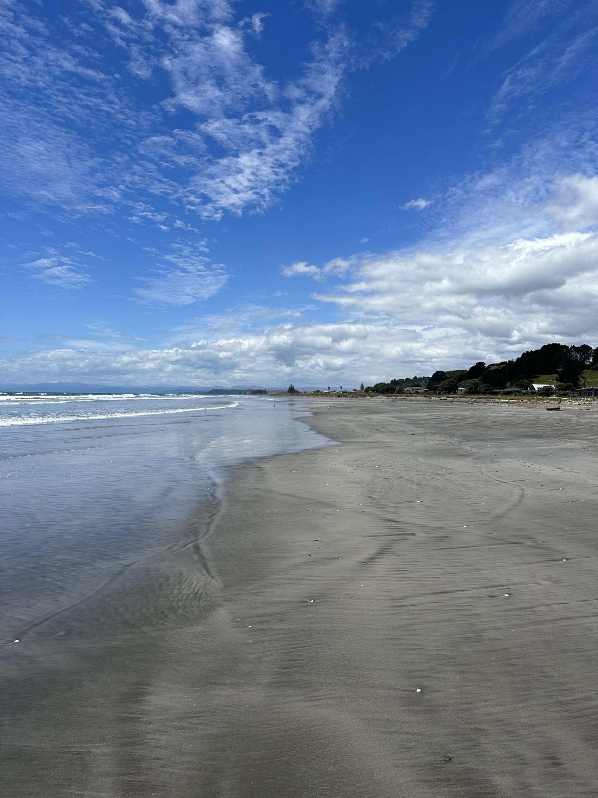 Sonnenaufgang und Strandtag in Ohope