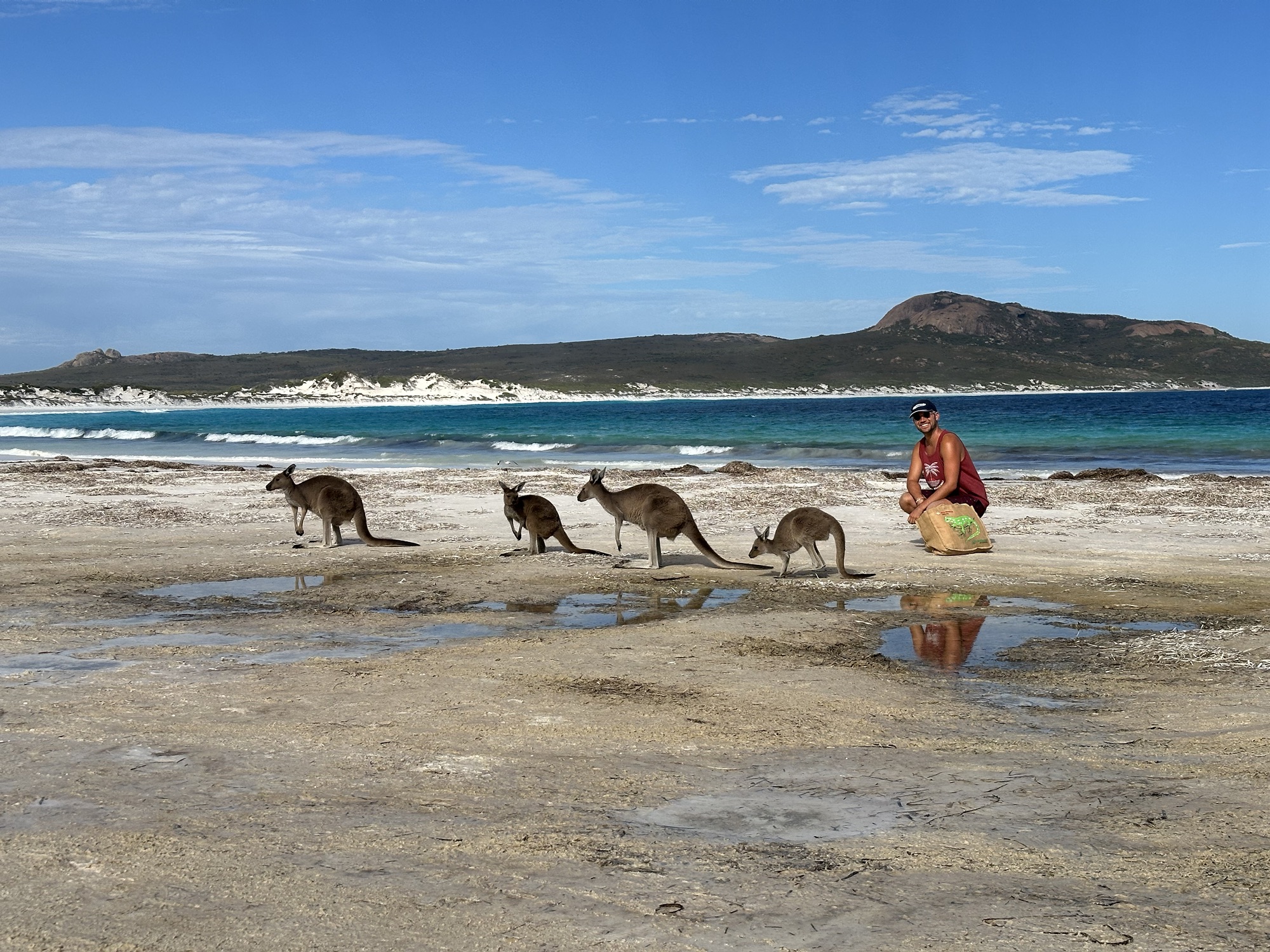 Wharton Beach & Lucky Bay