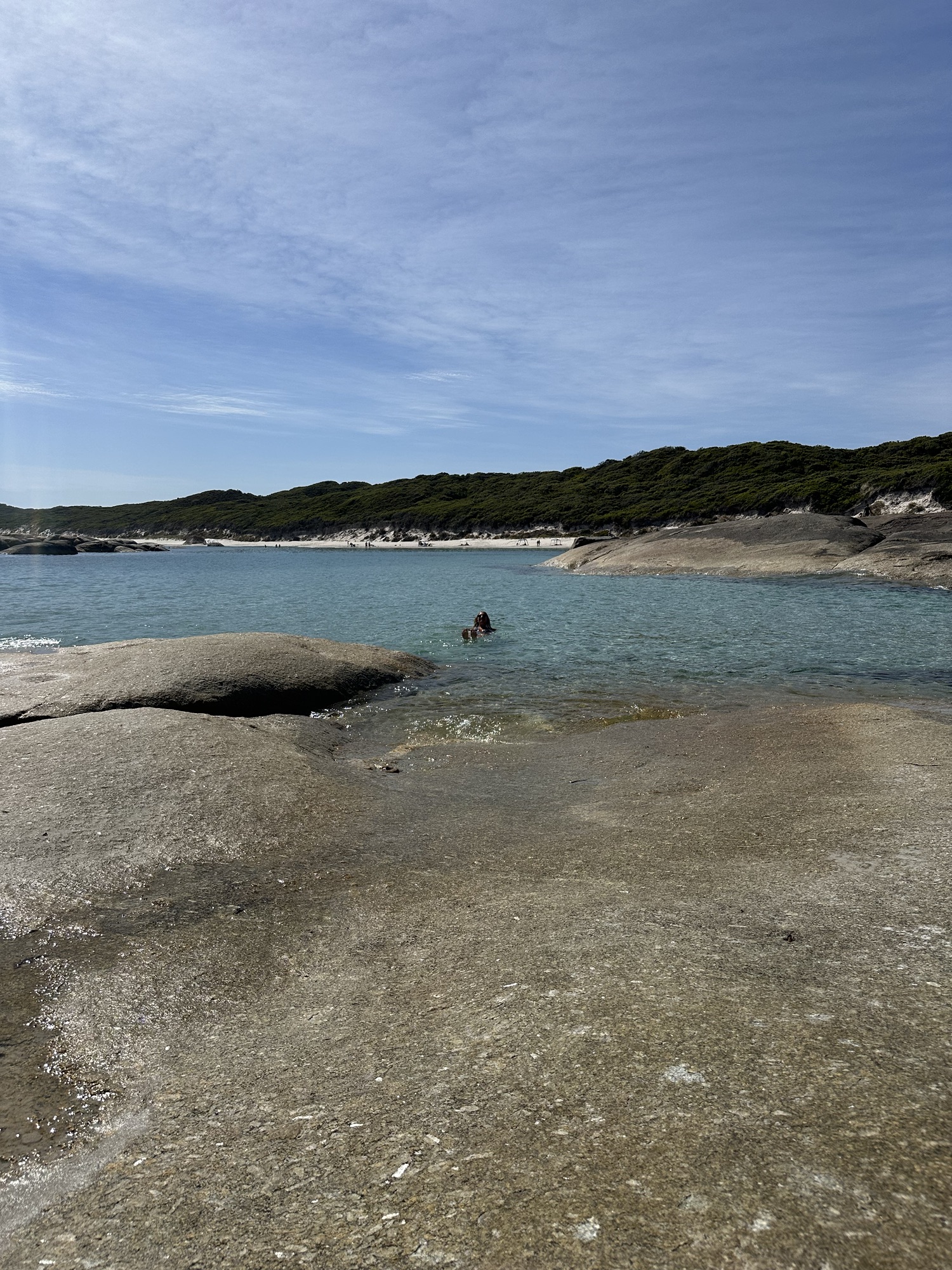 Elephant Rocks & Green Pools