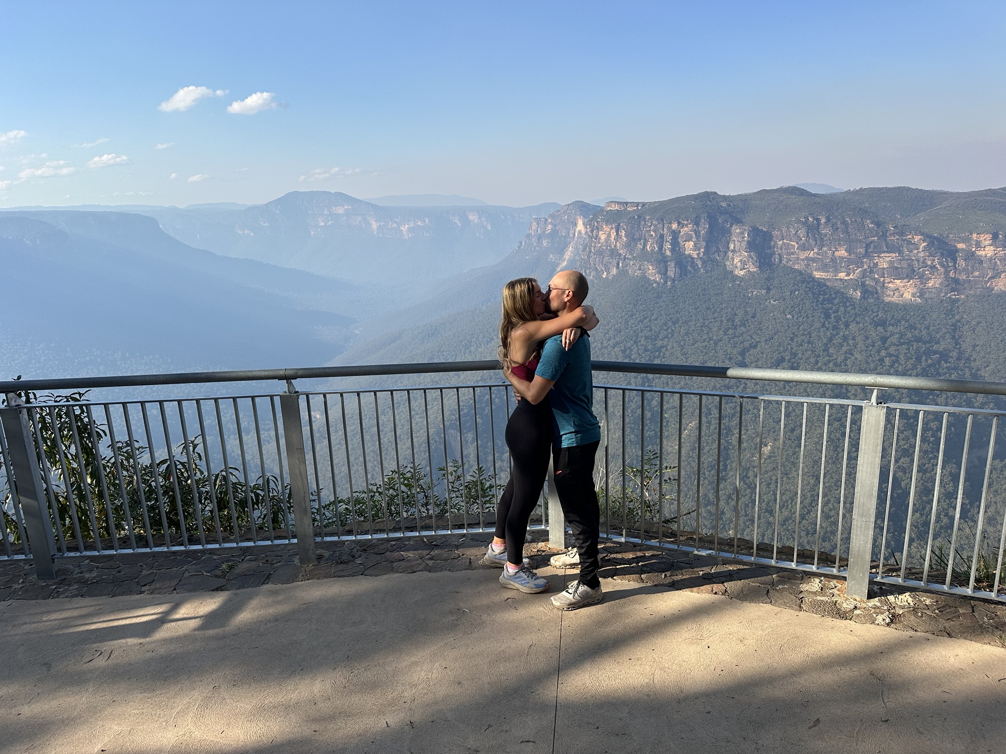 Abenteuer in den Blue Mountains: Sonnenaufgänge und spektakuläre Wanderwege