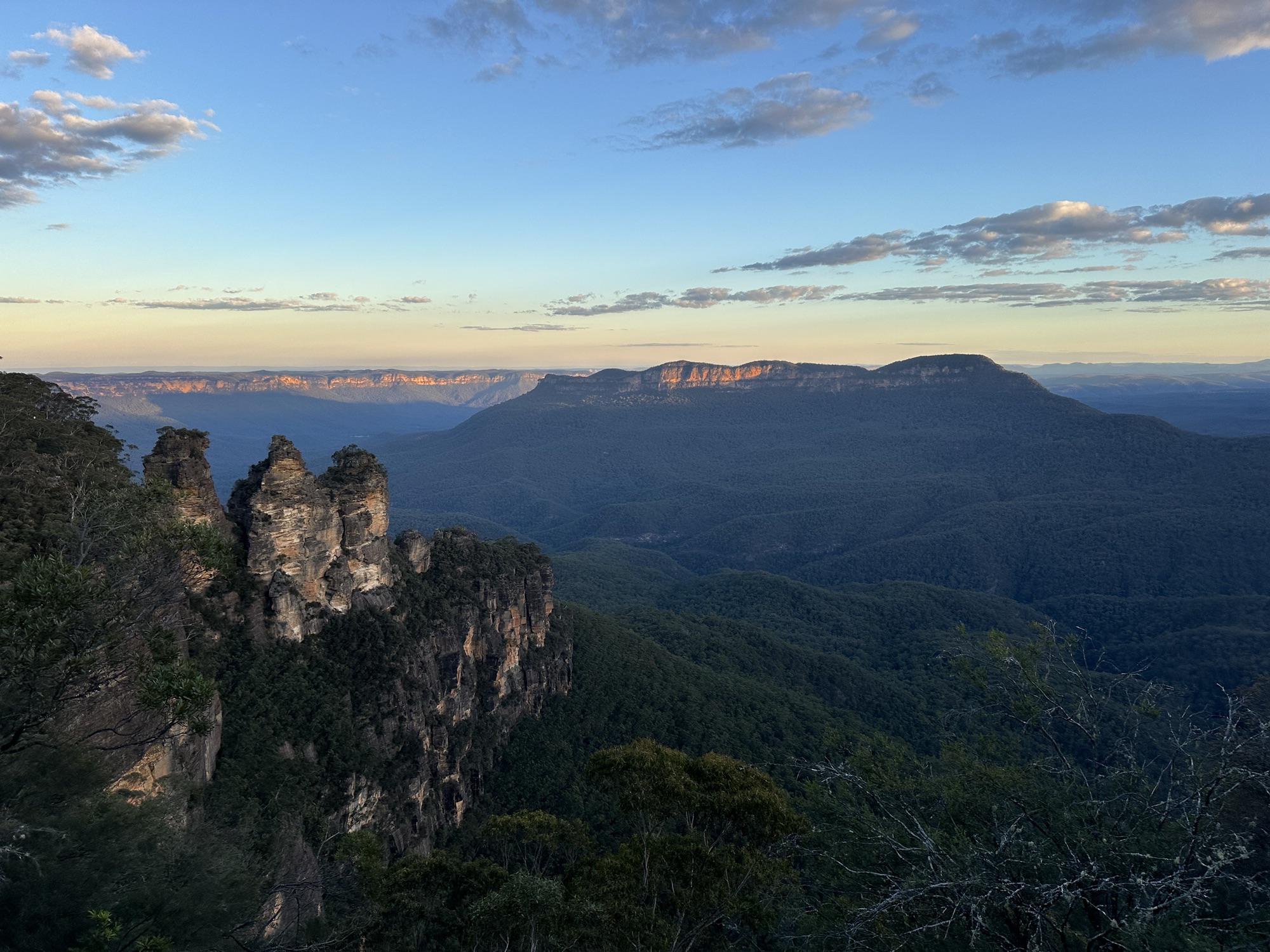 Anzac Day & Autofahrt zu den Blue Mountains