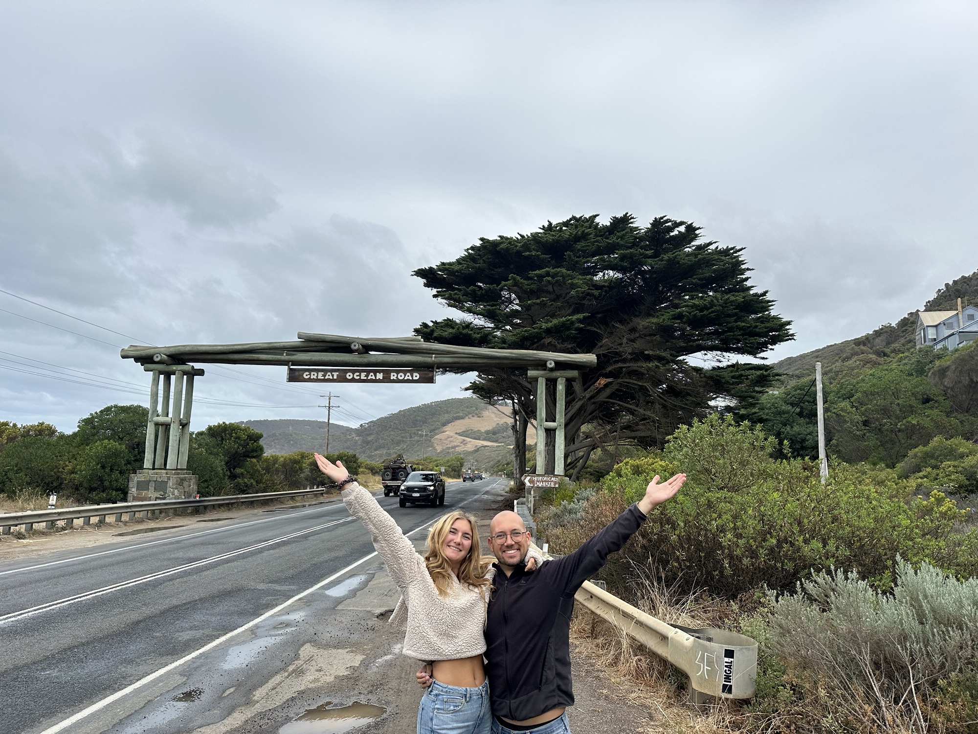 Entlang der Great Ocean Road