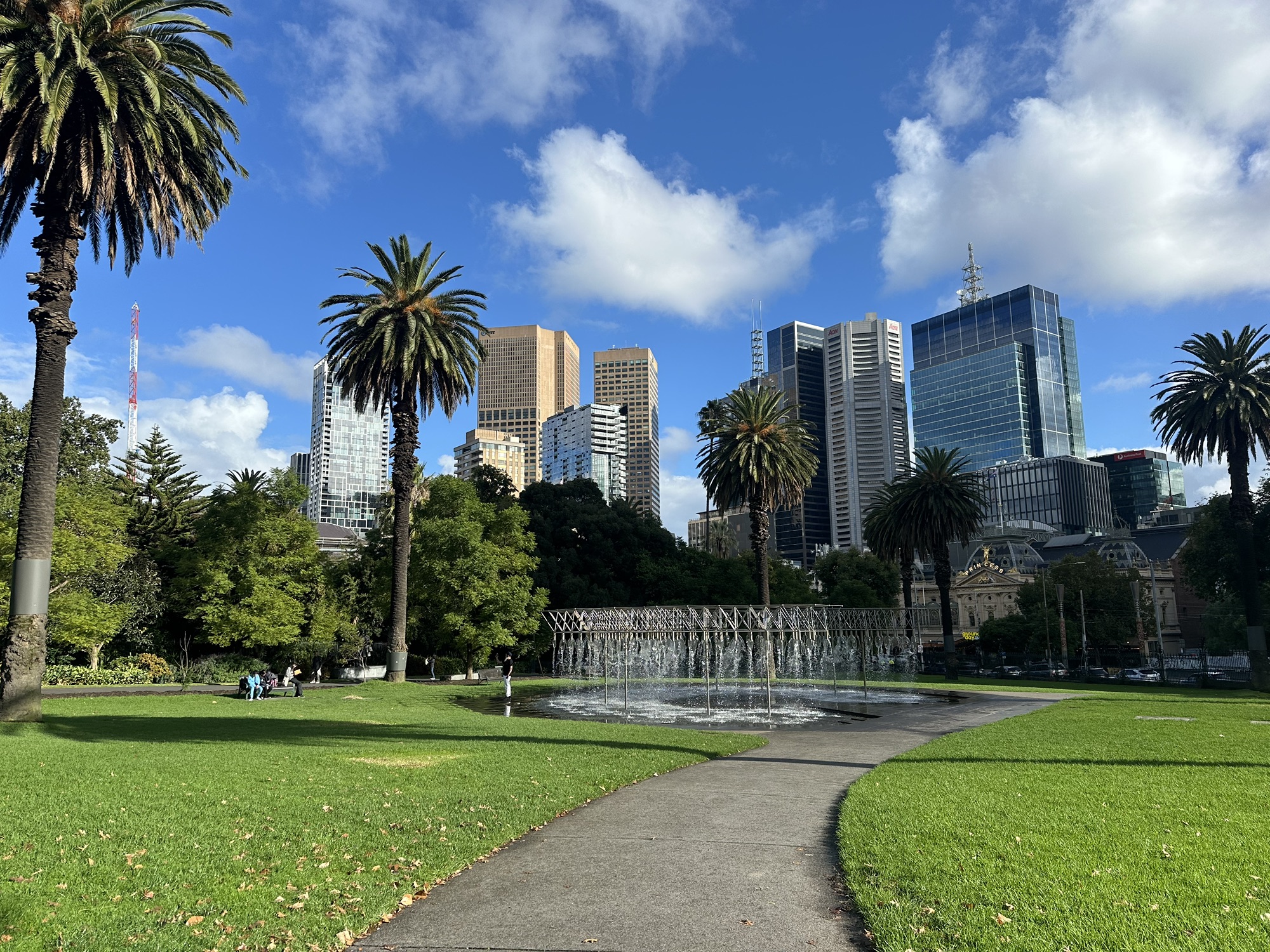 Sightseeing: Mit der Tram durch Melbourne