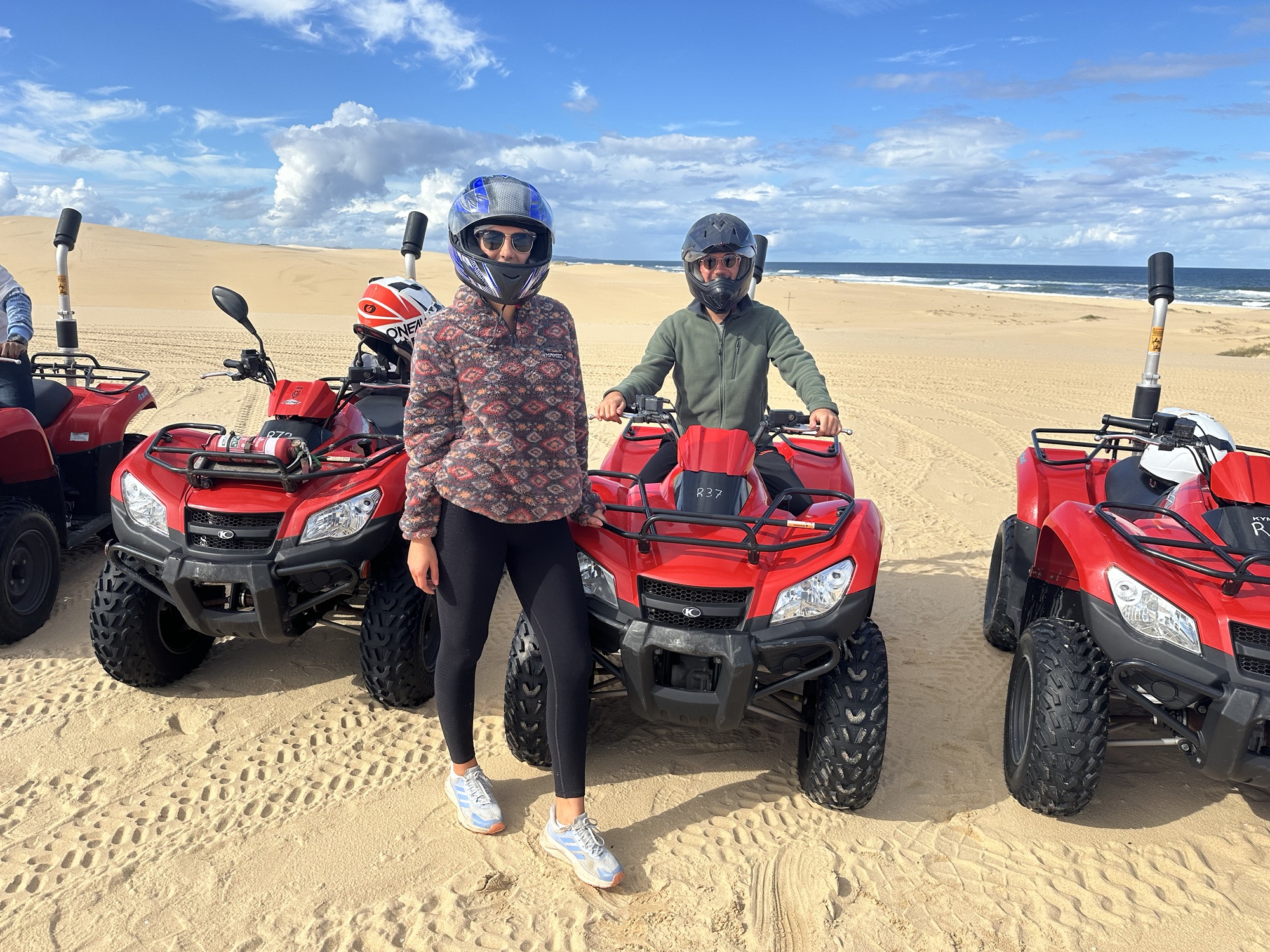 Adrenalin und Abenteuer in den Sanddünen von Anna Bay