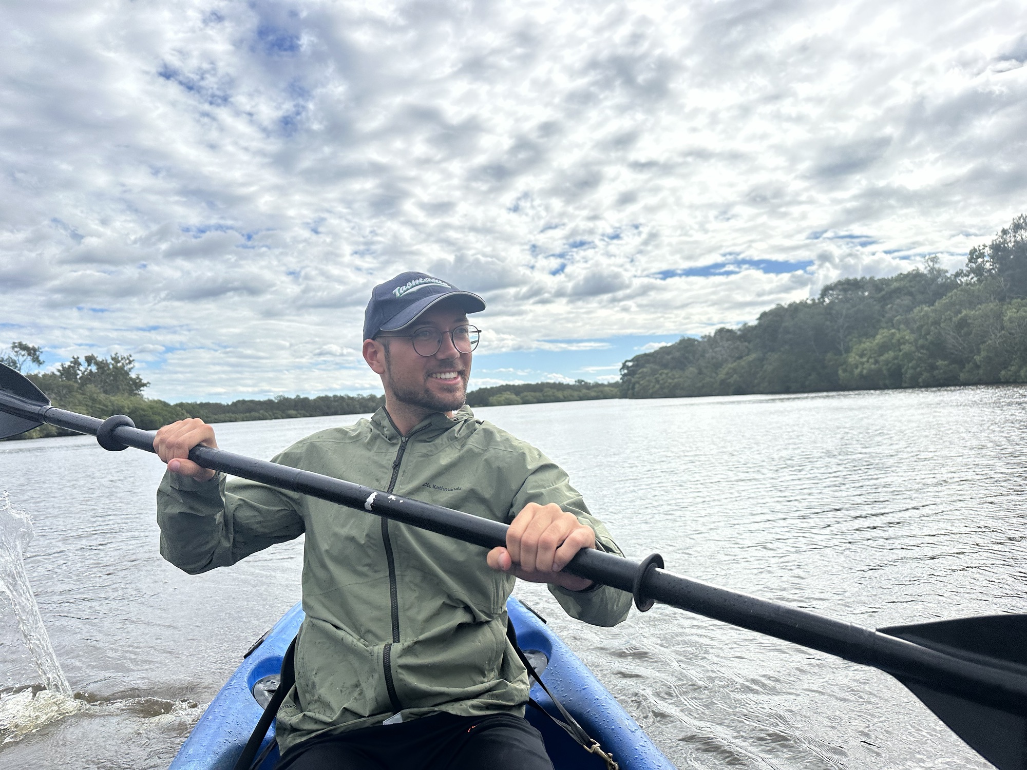 Kajakabenteuer in den Noosa Everglades