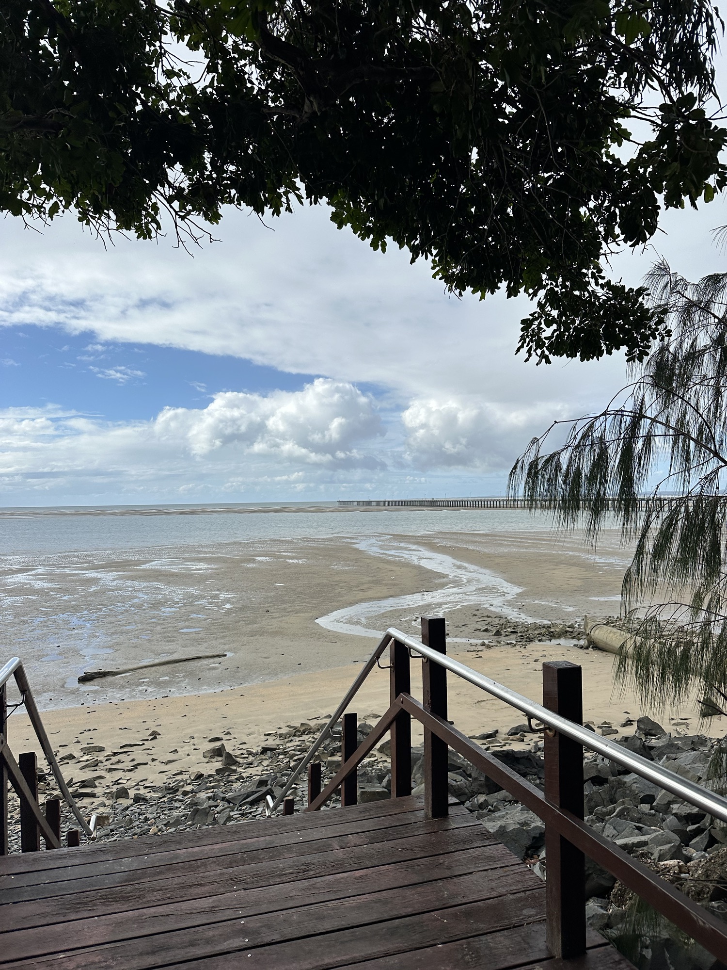 Planung und Promenaden in Hervey Bay: Ein Tag voller Vorbereitungen