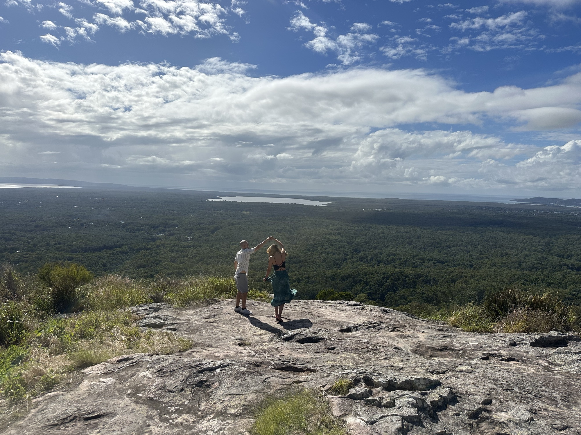 Ein Tag am Mount Tinbeerwah und Main Beach