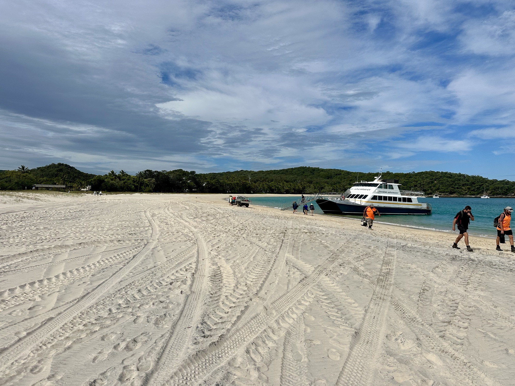 Ein Tag auf Great Keppel Island