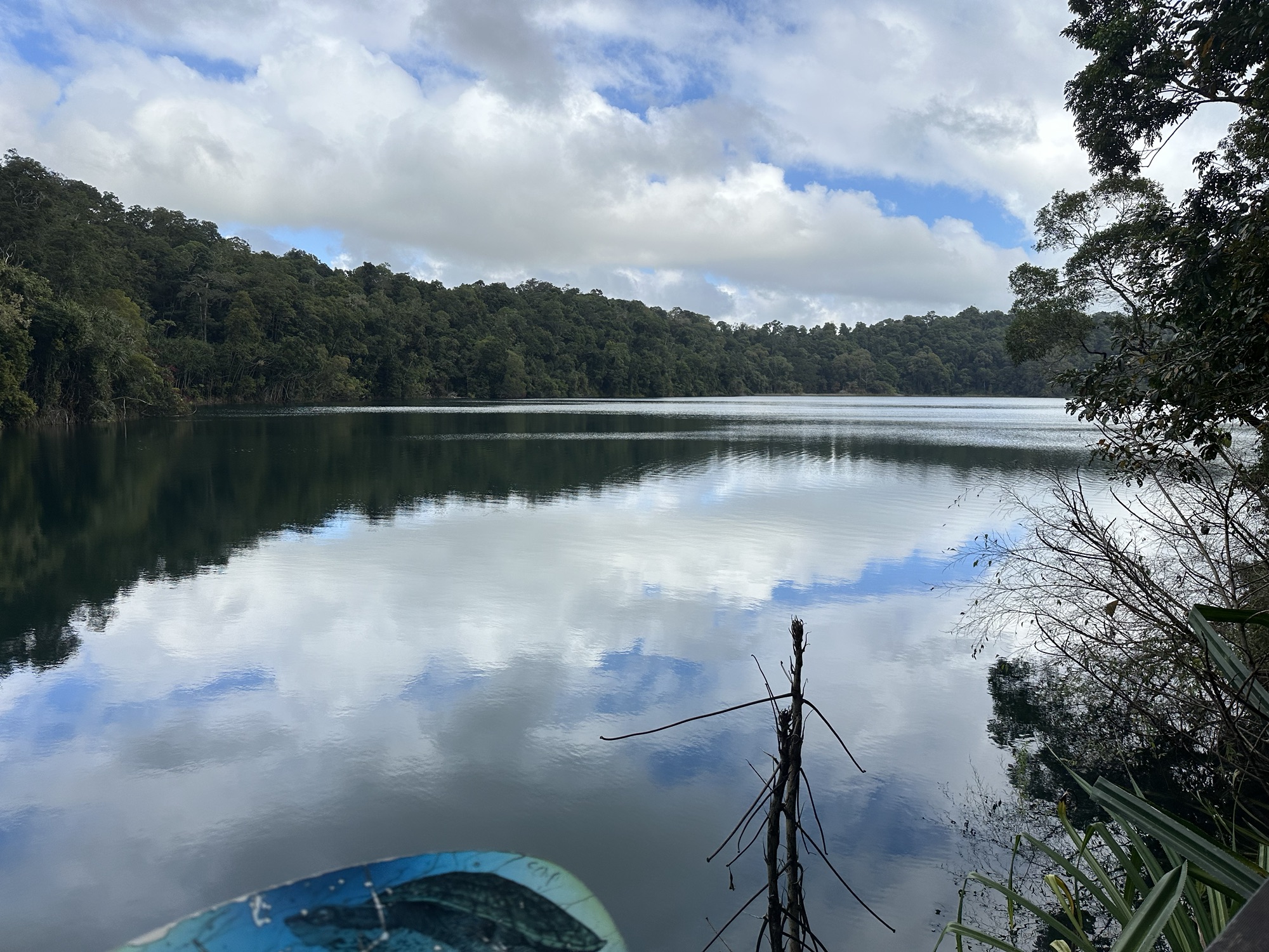 Unser Tag am Lake Barrine und Lake Eacham