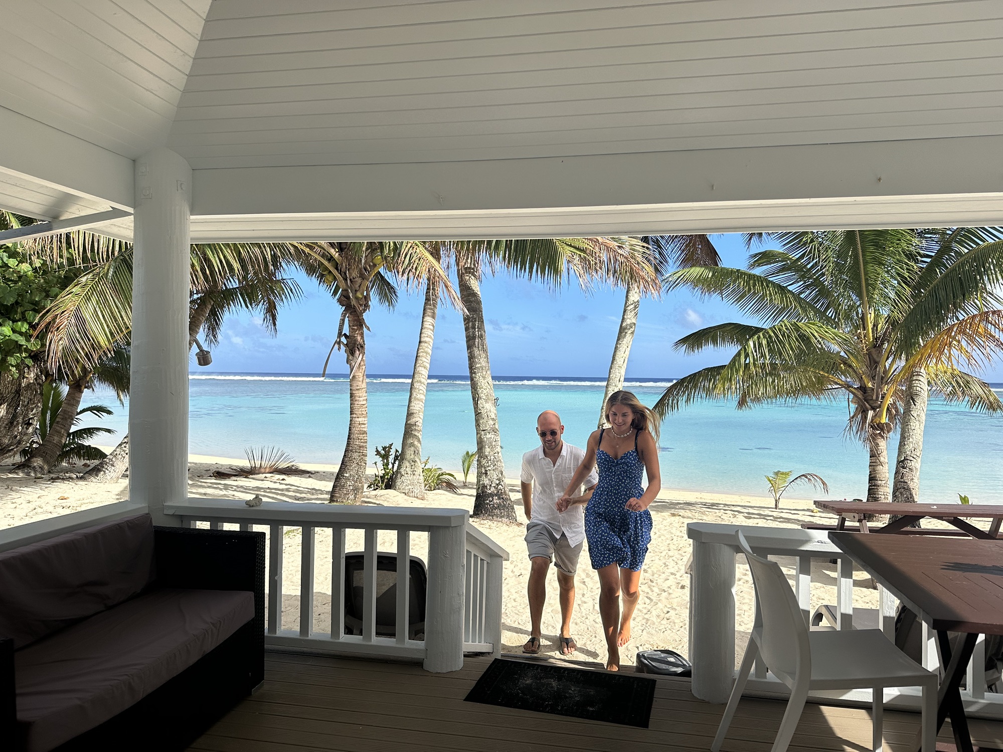 Ein Tag im Paradies: Unser erster Tag auf Rarotonga, Cookinseln