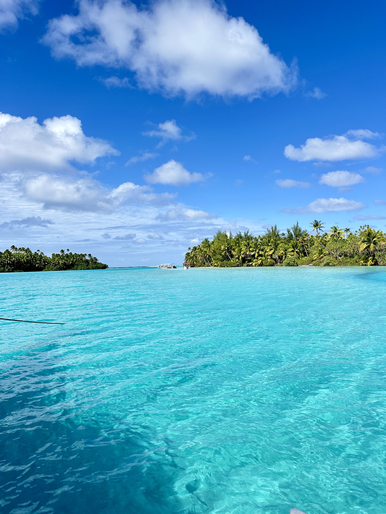 Abschied von Bella Beach und Abenteuer auf Aitutaki