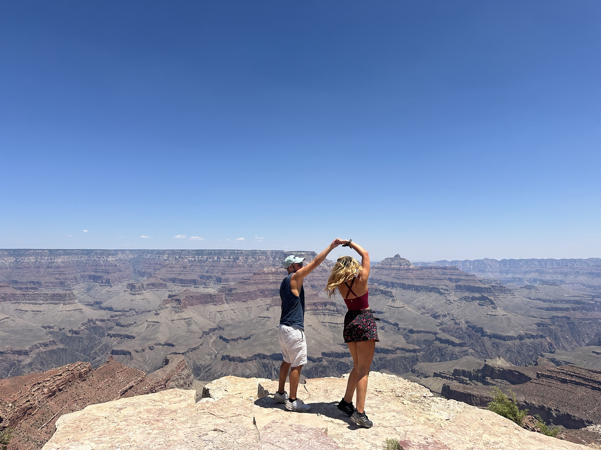 Sterne und Aussichten am Grand Canyon