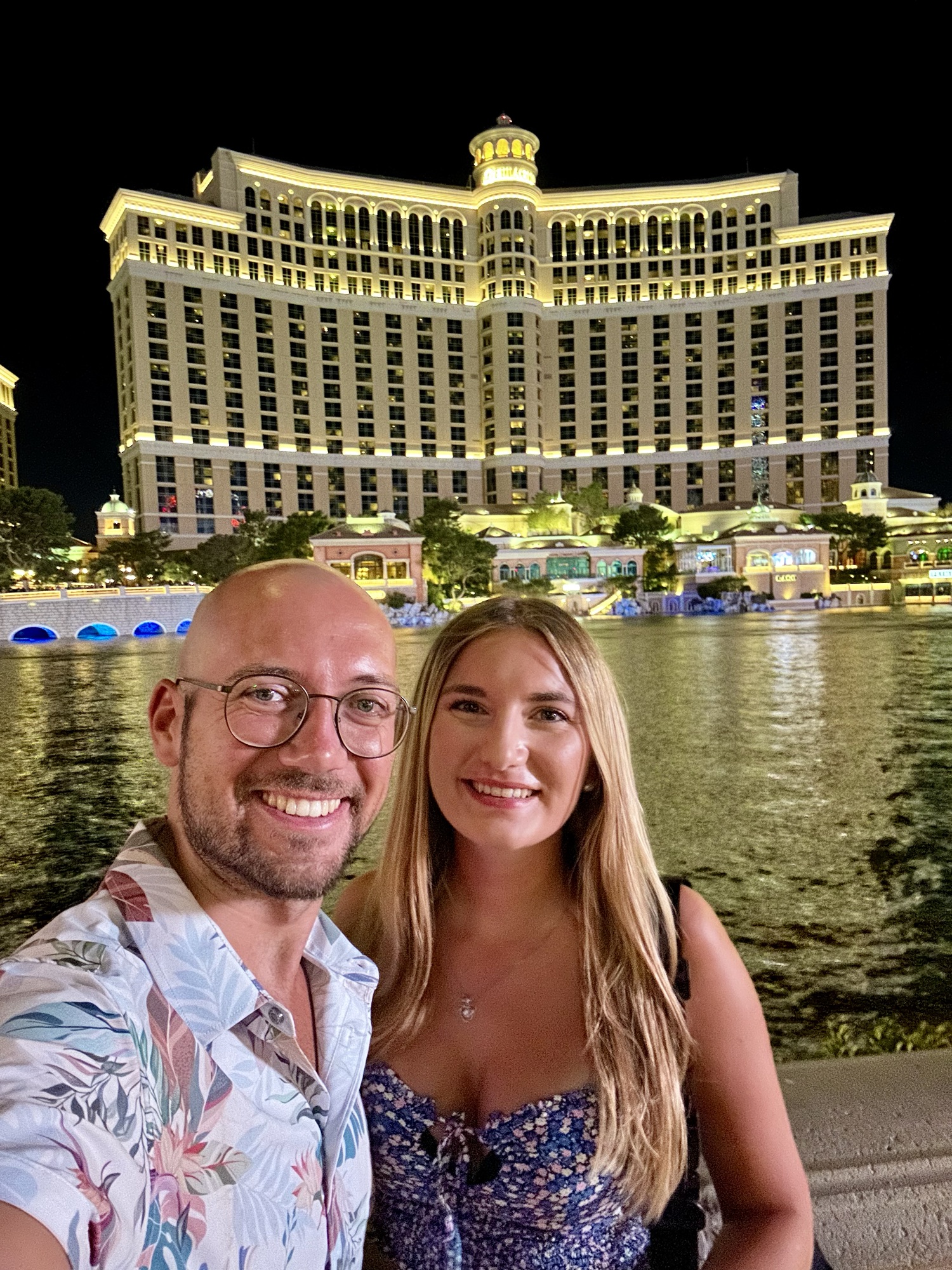 Hitze und Highlights in Las Vegas