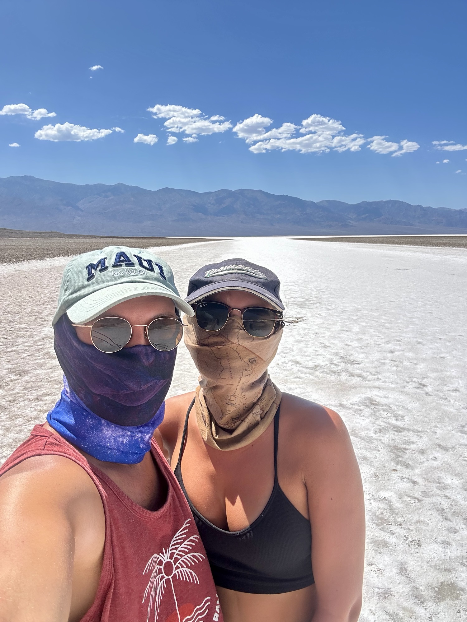 50 Grad und kein Schatten: Unser Death Valley Abenteuer