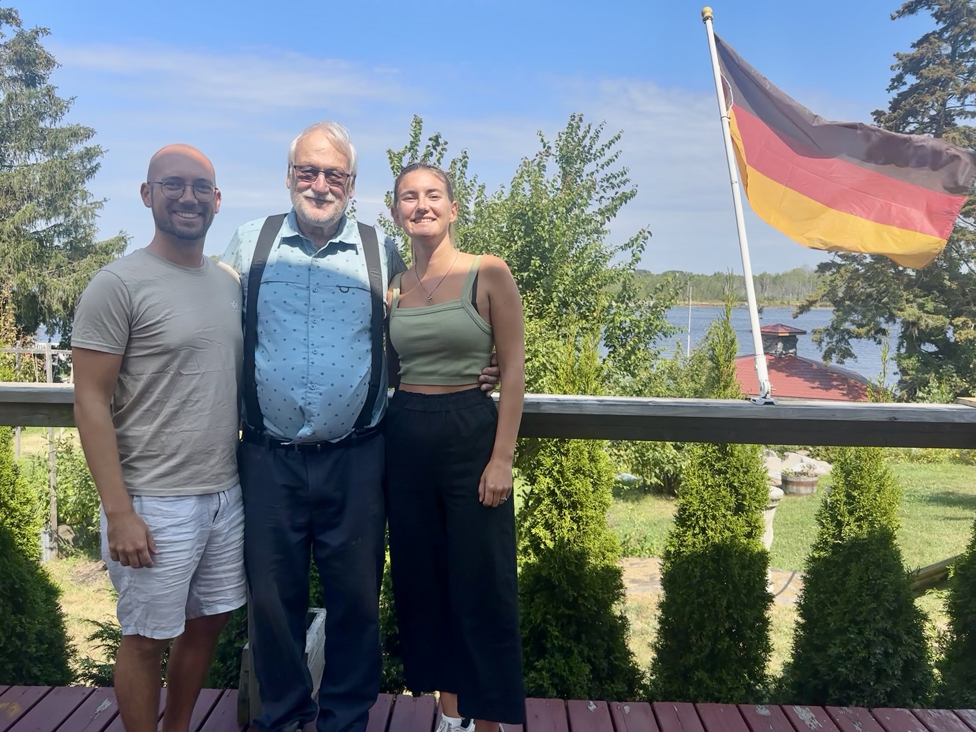 Familientreffen und Naturerlebnisse: Von den Niagarafällen über Verwandte bis zum Algonquin Provincial Park